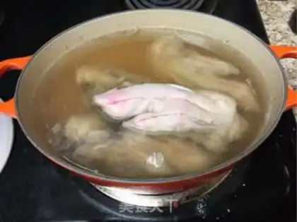 Make Secret roasted pig hoof step 1