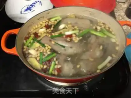 Make Secret roasted pig hoof step 2