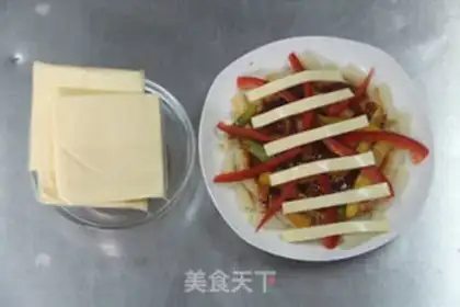 Make Cheese and macaroni step 4