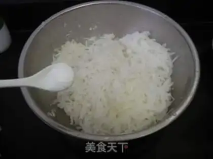 Make Taco radish step 6