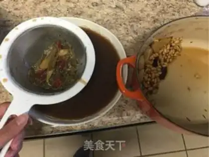 Make Secret roasted pig hoof step 5