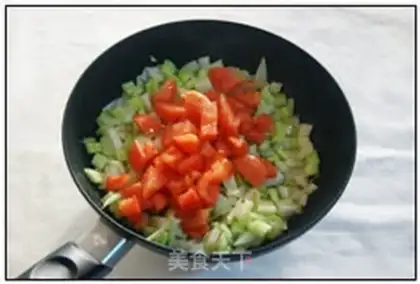 Make Fresh food eggs step 2