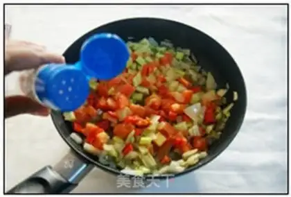 Make Fresh food eggs step 3