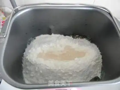 Make Fat lamb bread step 0