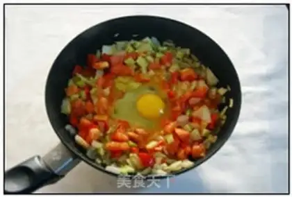 Make Fresh food eggs step 4
