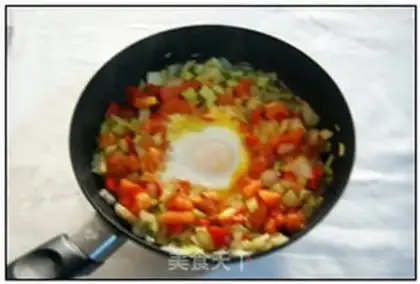 Make Fresh food eggs step 5