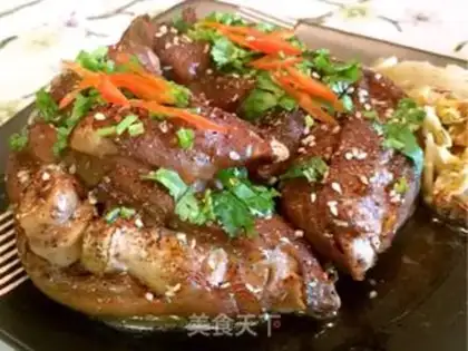 Make Secret roasted pig hoof step 8