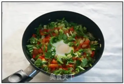 Make Fresh food eggs step 6
