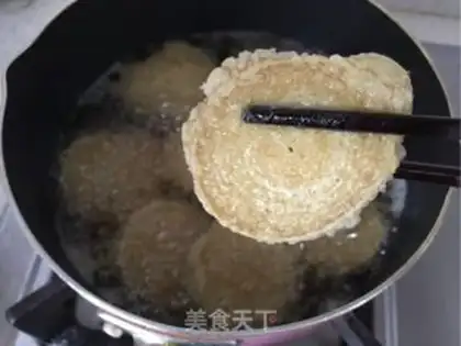 Make Five halogen chicken rolls step 5