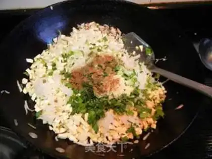 Make Taco radish step 11