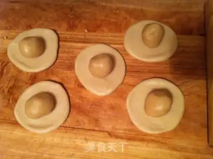 Make Green soufflés step 11
