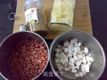 Make Potato red beans step 0