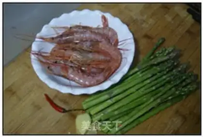 Make Spicy shrimp with platinum step 0