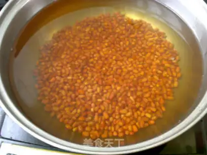 Make Potato red beans step 1