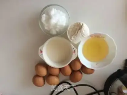 Make Ten inches of windcake step 0
