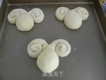 Make Fat lamb bread step 7