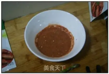 Make Spicy shrimp with platinum step 1