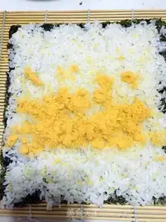 Make Sushi step 2