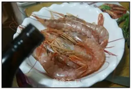Make Spicy shrimp with platinum step 2