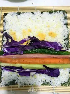 Make Sushi step 3