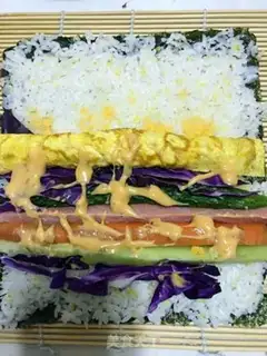 Make Sushi step 4