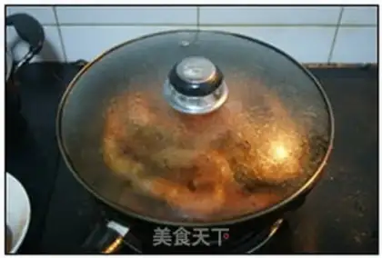 Make Spicy shrimp with platinum step 6