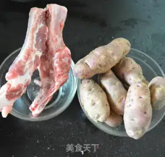 Make Chestbone potatoes step 0