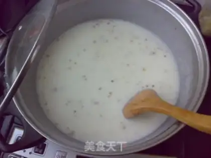 Make The almond guacamole step 7