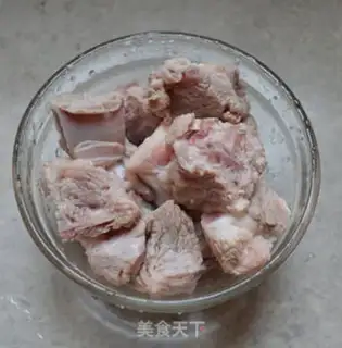 Make Chestbone potatoes step 1