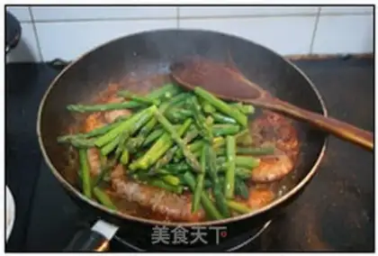 Make Spicy shrimp with platinum step 7