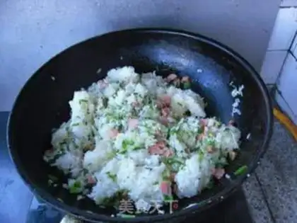 Make Beans and potatoes step 1