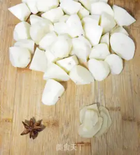 Make Chestbone potatoes step 2
