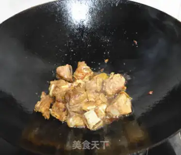 Make Chestbone potatoes step 4