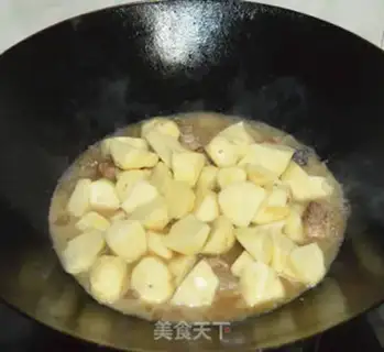 Make Chestbone potatoes step 6
