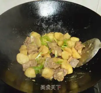 Make Chestbone potatoes step 7