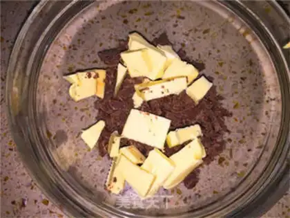 Make The ultimate chocolate cake step 1
