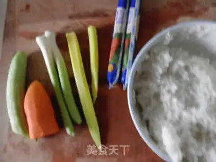 Make Five-colored rice step 0