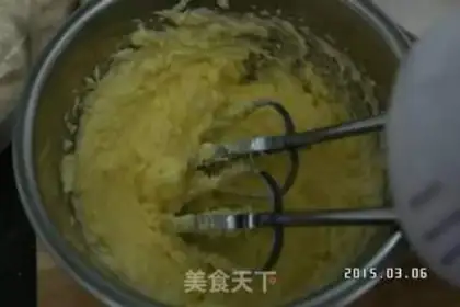 Make Butter cookies step 2