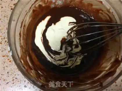 Make The ultimate chocolate cake step 3