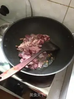 Make Spicy lamb step 5