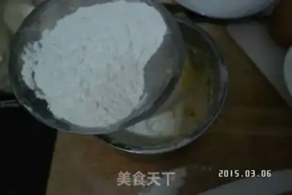 Make Butter cookies step 4