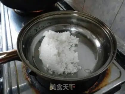 Make Five-colored rice step 2