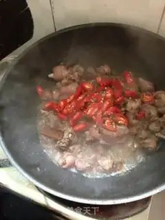 Make Spicy lamb step 6