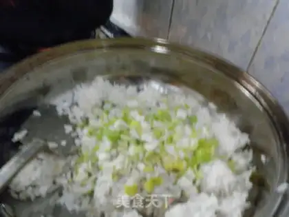 Make Five-colored rice step 3