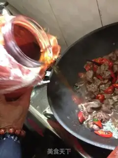 Make Spicy lamb step 8