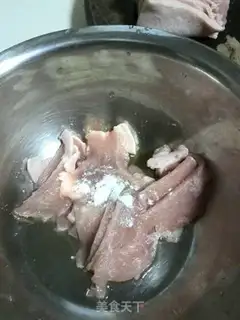Make cucumber mucus step 1