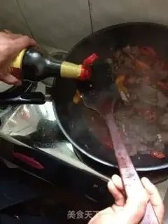 Make Spicy lamb step 9