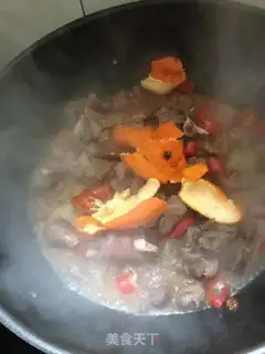 Make Spicy lamb step 10