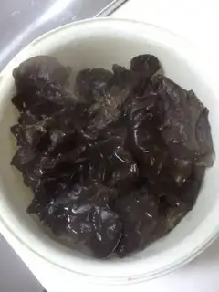 Make cucumber mucus step 3