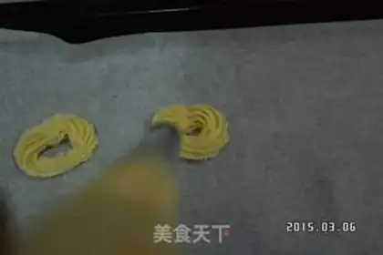 Make Butter cookies step 8